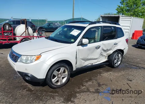 2010 Subaru Forester 2.5X Premium from USA, damaged, VIN JF2SH6CC1AH774482